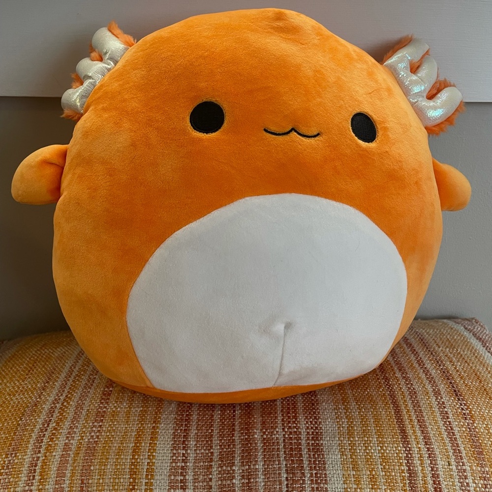 12” Nico the axolotl Squishmallow!